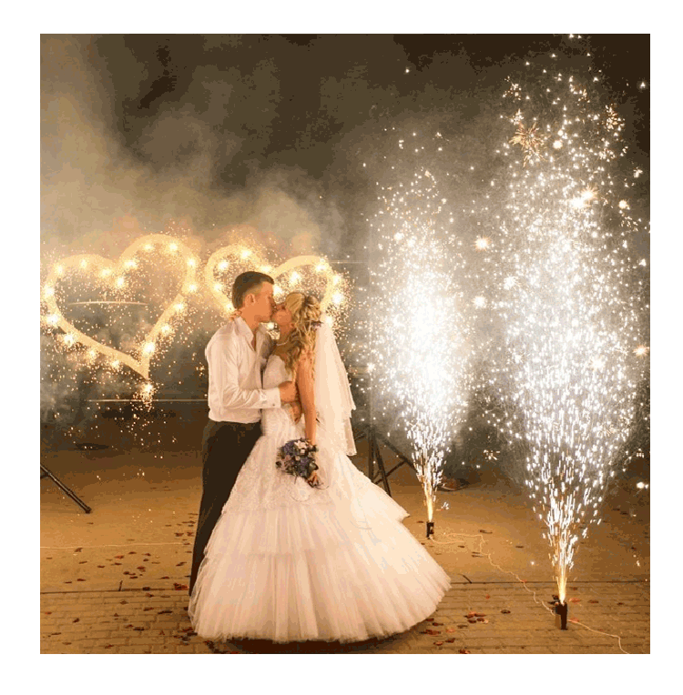 Организация пиротехнического шоу на свадьбу  Мценск | mcensk.salutsklad.ru