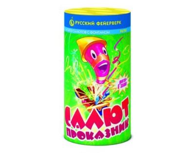 Салют-проказник Фонтан фейерверк купить в Мценске | mcensk.salutsklad.ru