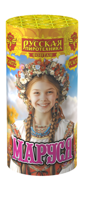 Маруся Фонтан пиротехнический купить в Мценске | mcensk.salutsklad.ru
