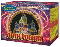 Огни России Батарея салютов купить в Мценске | mcensk.salutsklad.ru