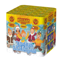 Зимние каникулы 36 Батарея салютов купить в Мценске | mcensk.salutsklad.ru