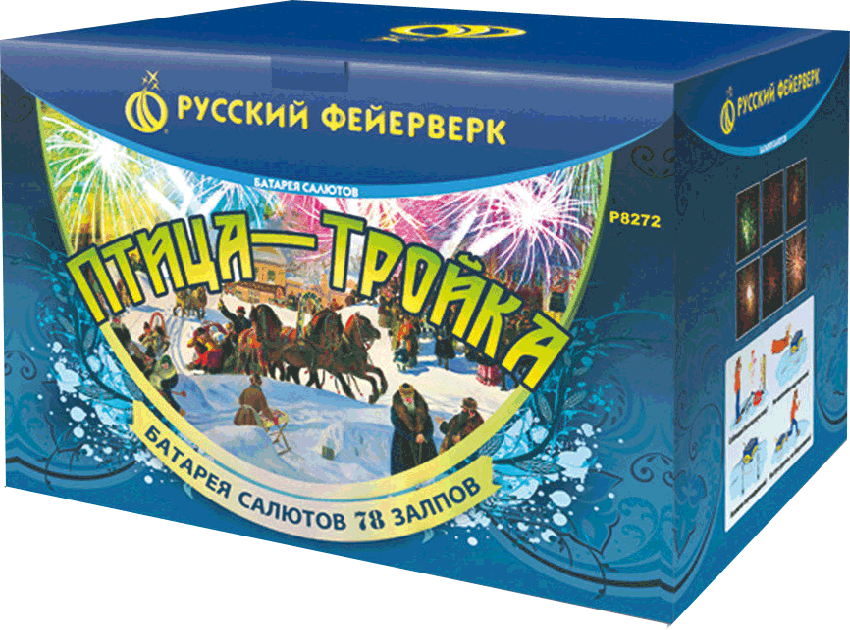 Фейерверки в Мценске