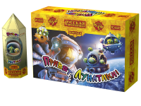 Привет, лунатики! Пиротехнический фонтан купить в Мценске | mcensk.salutsklad.ru