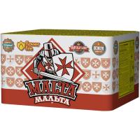 Мальта Батарея салютов купить в Мценске | mcensk.salutsklad.ru