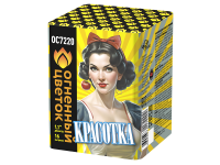 Красотка Батарея салютов купить в Мценске | mcensk.salutsklad.ru