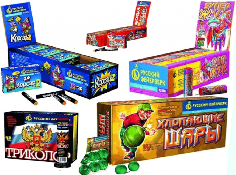 Петарды оптом — Мценск 