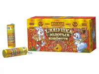 Хлопушка с золотым конфетти Хлопушки купить в Мценске | mcensk.salutsklad.ru