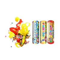 Набор ( 3конф.+3серп.) Набор хлопушек купить в Мценске | mcensk.salutsklad.ru