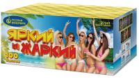 Яркий и жаркий Батарея салютов купить в Мценске | mcensk.salutsklad.ru