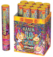 Калейдоскоп 30 Пневматическая хлопушка купить в Мценске | mcensk.salutsklad.ru