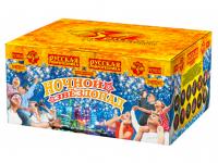 Ночной звездопад Комбинированный Фейерверк купить в Мценске | mcensk.salutsklad.ru