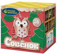 Совёнок Фейерверк купить в Мценске | mcensk.salutsklad.ru