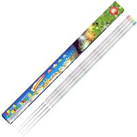 Цветопламенные 650-4 мм. Бенгальские огни цветные купить в Мценске | mcensk.salutsklad.ru