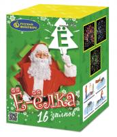 Ё-Ёлка Батарея салютов купить в Мценске | mcensk.salutsklad.ru