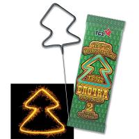 Елочка Бенгальские огни фигурные купить в Мценске | mcensk.salutsklad.ru