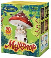 Мухомор Батарея салютов купить в Мценске | mcensk.salutsklad.ru