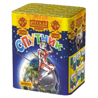 Спутник New Батарея салютов купить в Мценске | mcensk.salutsklad.ru