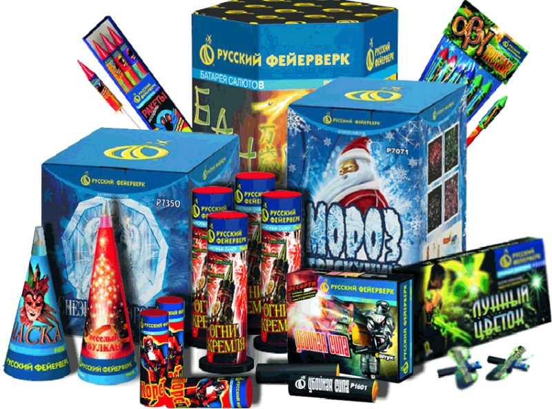 Пиротехника —  в Мценске 