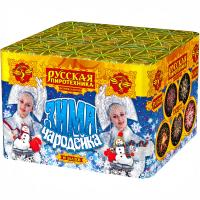 Зима-чародейка New Фейерверк купить в Мценске | mcensk.salutsklad.ru