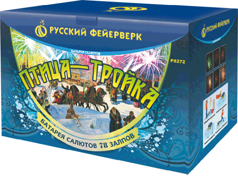 Фейерверки в Мценске