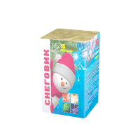 Снеговик Фейерверк купить в Мценске | mcensk.salutsklad.ru