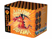 Дыхание дракона Фейерверк купить в Мценске | mcensk.salutsklad.ru