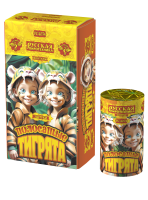 Полосатые тигрята Фонтан пиротехнический купить в Мценске | mcensk.salutsklad.ru