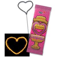 Сердечко Бенгальские огни фигурные купить в Мценске | mcensk.salutsklad.ru