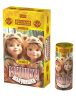 Мишки-шалунишки Пиротехнический фонтан купить в Мценске | mcensk.salutsklad.ru