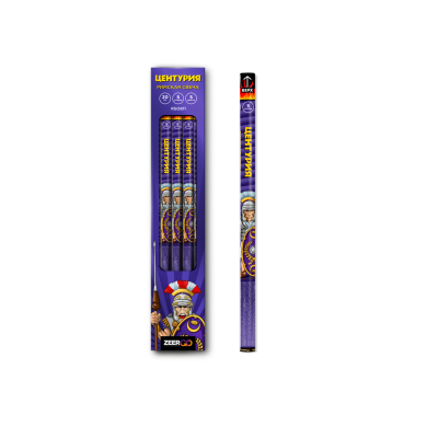 Центурия Римские свечи купить в Мценске | mcensk.salutsklad.ru