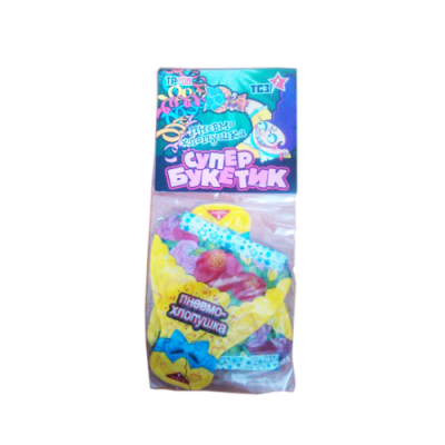 Супер-Букетик Пневматическая хлопушка купить в Мценске | mcensk.salutsklad.ru