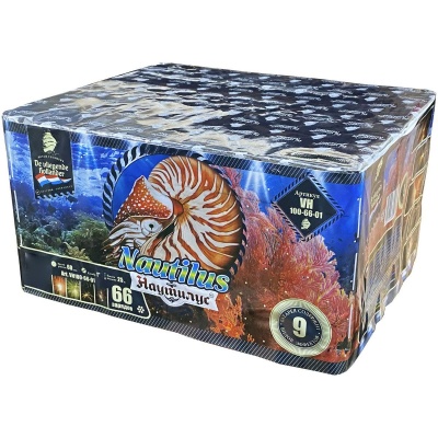 Наутилус Фейерверк купить в Мценске | mcensk.salutsklad.ru