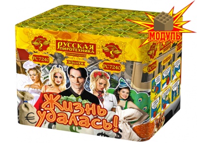 Жизнь удалась Фейерверк купить в Мценске | mcensk.salutsklad.ru