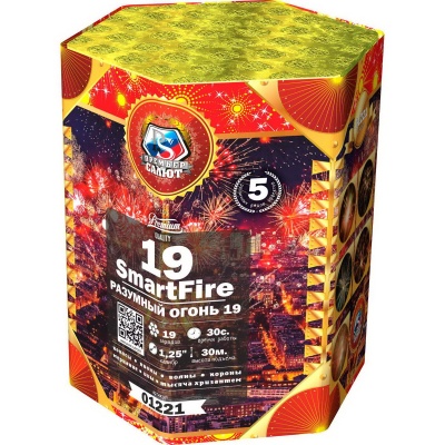 SmartFire Фейерверк купить в Мценске | mcensk.salutsklad.ru