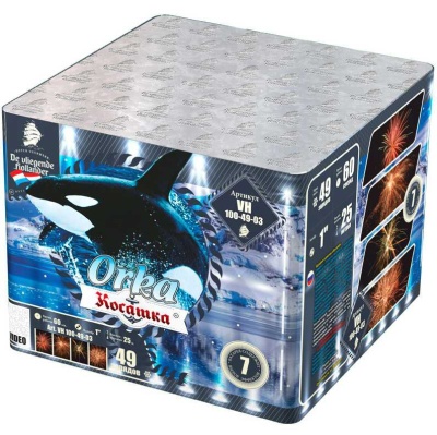 Косатка Фейерверк купить в Мценске | mcensk.salutsklad.ru