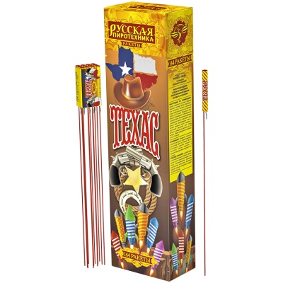 Техас Ракеты купить в Мценске | mcensk.salutsklad.ru