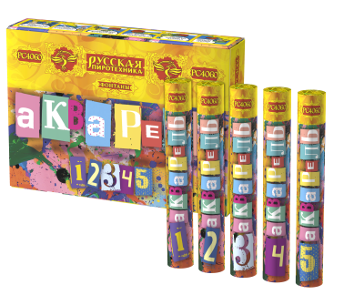 Акварель Фонтан пиротехнический купить в Мценске | mcensk.salutsklad.ru