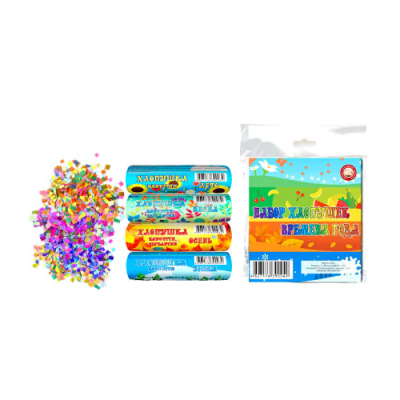 Времена года Набор хлопушек купить в Мценске | mcensk.salutsklad.ru