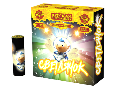 Светлячок NEW Наземный фейерверк купить в Мценске | mcensk.salutsklad.ru