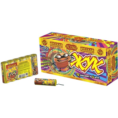 Жук Наземный фейерверк купить в Мценске | mcensk.salutsklad.ru