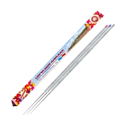 Триколор 650 мм. Бенгальские огни цветные купить в Мценске | mcensk.salutsklad.ru