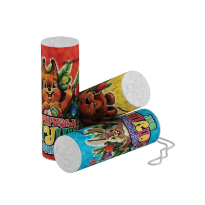 Супер с сюрпризом Хлопушки купить в Мценске | mcensk.salutsklad.ru