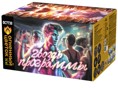 Гвоздь программы Фейерверк купить в Мценске | mcensk.salutsklad.ru