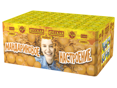 Мандариновое настроение Фейерверк купить в Мценске | mcensk.salutsklad.ru