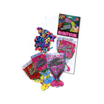 Букетик Надувная хлопушка купить в Мценске | mcensk.salutsklad.ru