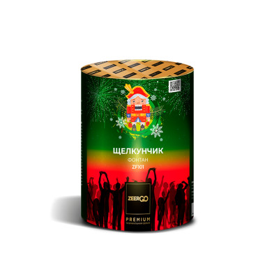 Щелкунчик Пиротехнический фонтан купить в Мценске | mcensk.salutsklad.ru