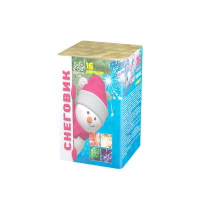 Снеговик Фейерверк купить в Мценске | mcensk.salutsklad.ru