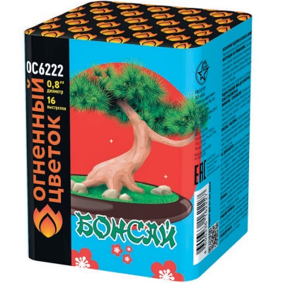 Бонсай Батарея салютов купить в Мценске | mcensk.salutsklad.ru