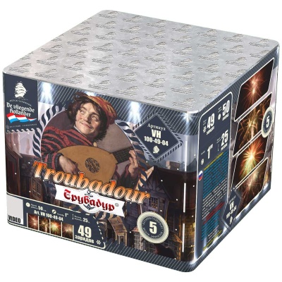 Трубадур Салют купить в Мценске | mcensk.salutsklad.ru