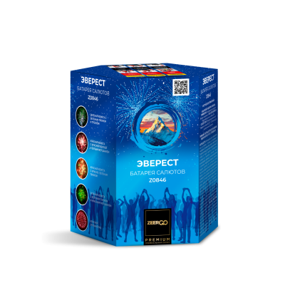 Эверест Фейерверк купить в Мценске | mcensk.salutsklad.ru